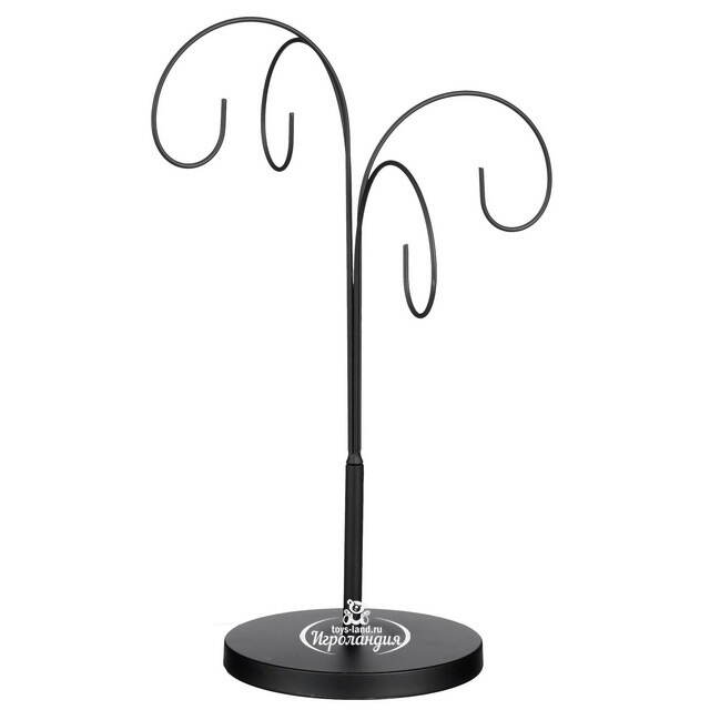 Подставка для елочных шаров Norberto Black 46 см Edelman