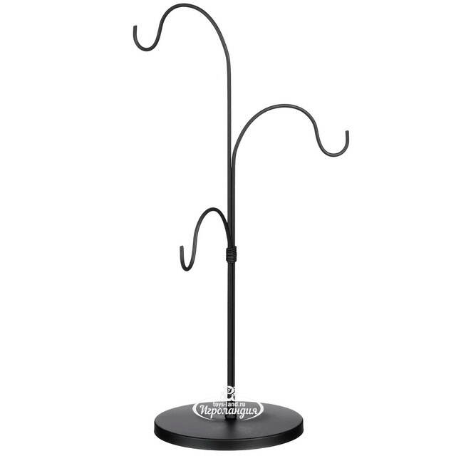 Подставка для елочных шаров Della Black 46 см Edelman