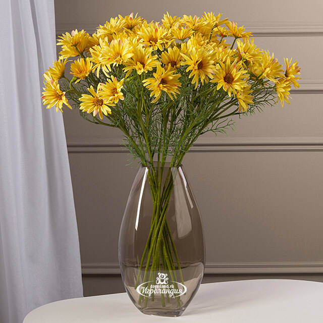 Искусственный букет Daisy Yellow 60 см Edelman
