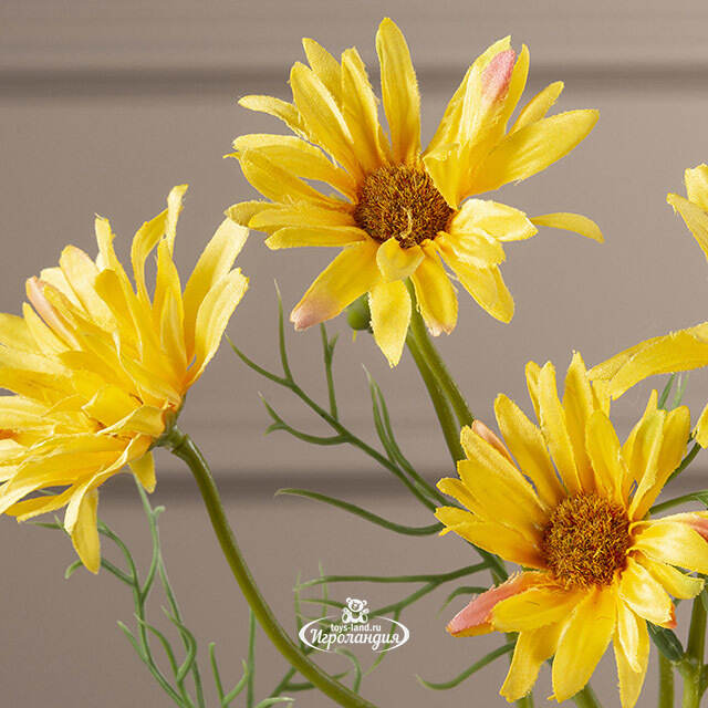 Искусственный букет Daisy Yellow 60 см Edelman
