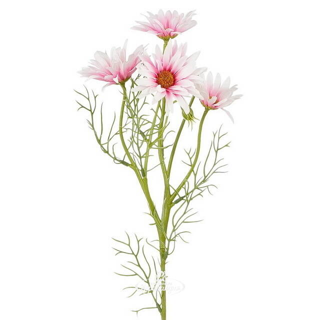 Искусственный букет Daisy Pink 60 см Edelman