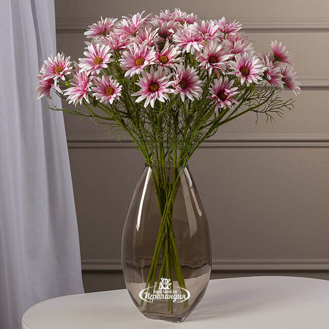 Искусственный букет Daisy Pink 60 см Edelman