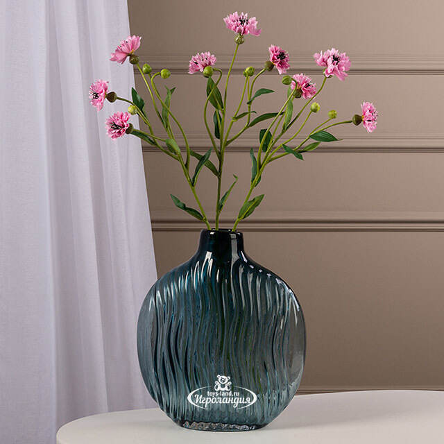 Искусственный букет Corn Flower 62 см розовый Edelman