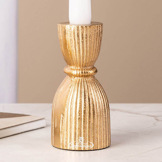 Декоративный подсвечник для одной свечи Surya 14 см Edelman