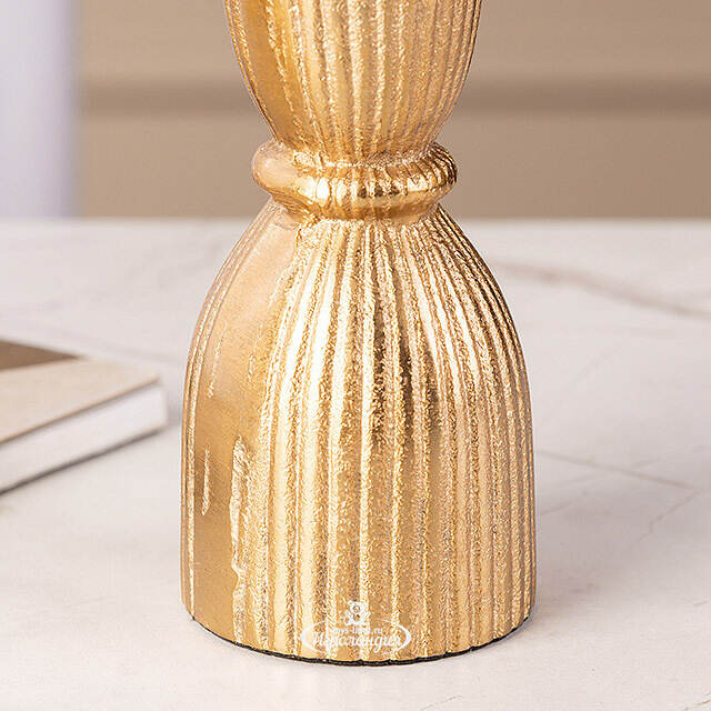 Декоративный подсвечник для одной свечи Surya 14 см Edelman