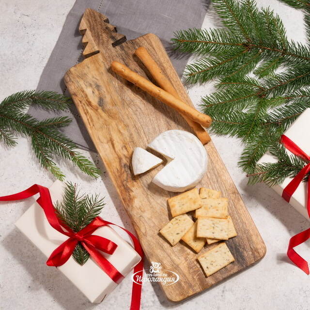 Разделочная доска Brigitte 43*15 см, дерево Edelman