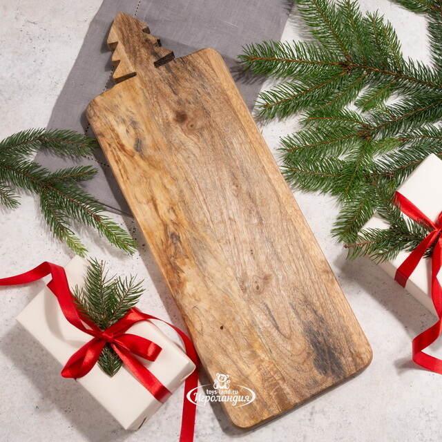 Разделочная доска Brigitte 43*15 см, дерево Edelman