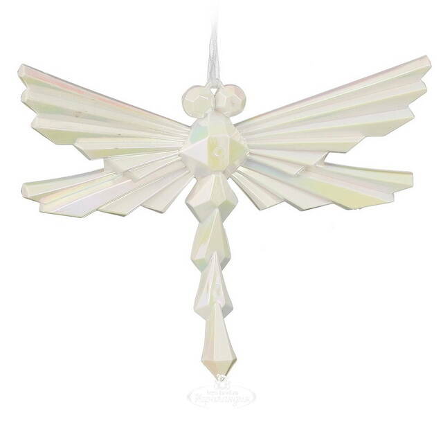 Елочная игрушка Стрекоза: Сказочный Лес - Rainbow 15 см Edelman