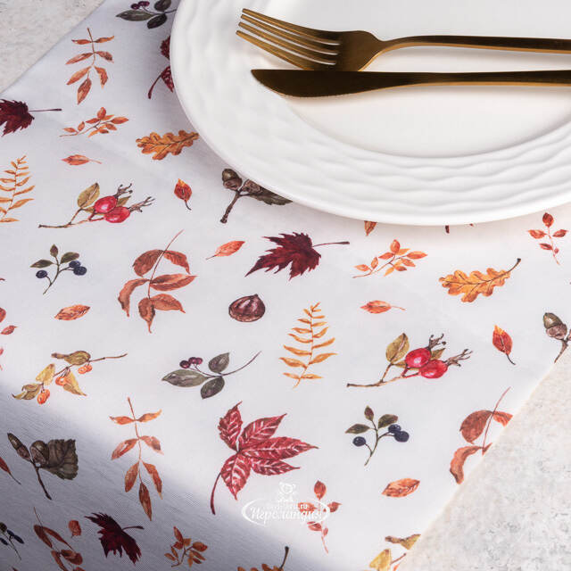 Ткань для декорирования Mellow Autumn: Foliage 270*28 см Edelman