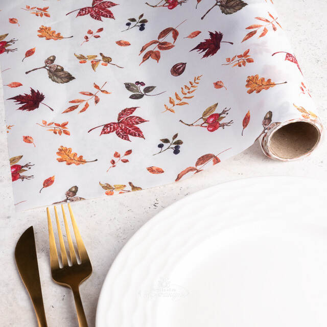 Ткань для декорирования Mellow Autumn: Foliage 270*28 см Edelman