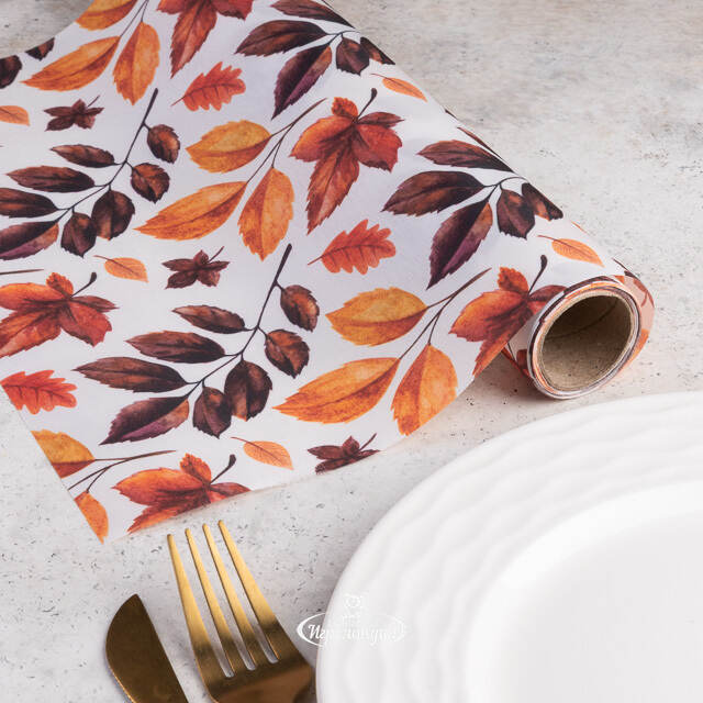Ткань для декорирования Mellow Autumn: Leafall 270*28 см Edelman