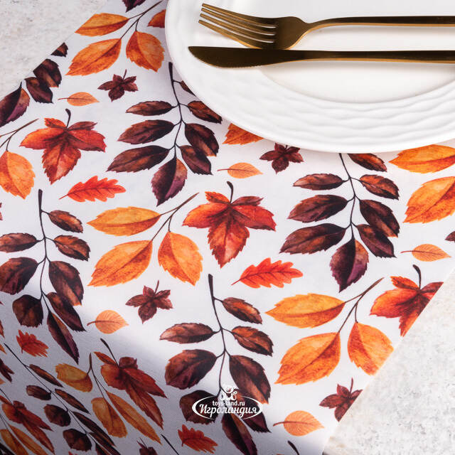 Ткань для декорирования Mellow Autumn: Leafall 270*28 см Edelman