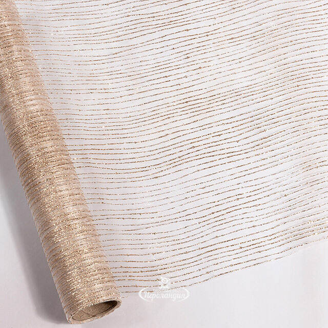 Ткань для декорирования Fili Preziose 270*28 см шампань Edelman