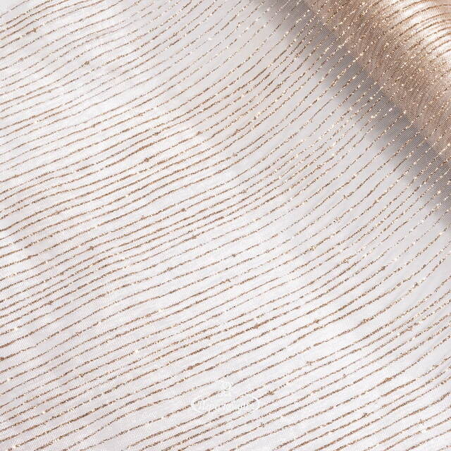 Ткань для декорирования Fili Preziose 270*28 см шампань Edelman