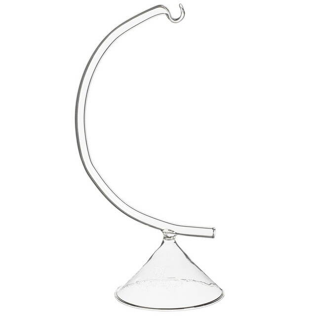 Стеклянная подставка для новогоднего шара Invisibility 26 см  Edelman