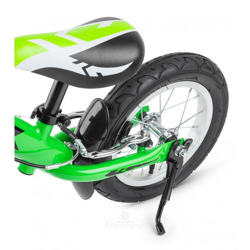 Беговел Small Rider Roadster AIR, надувные колеса, 12", зеленый Small Rider