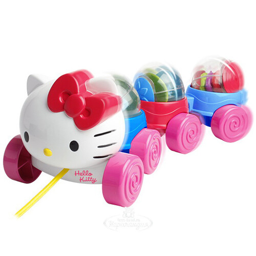 Каталка "Hello Kitty", 39*14*15 см Unimax
