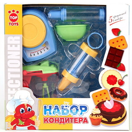Игровой набор Кондитер 5 предметов Top Toys