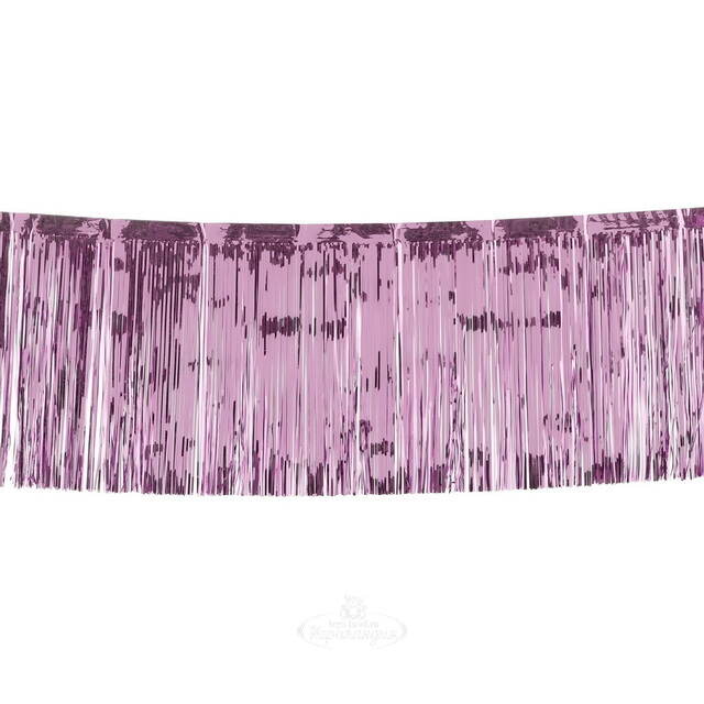 Новогодний Дождик Decoration 300*30 см лиловый Edelman