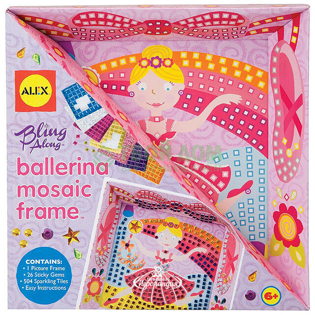 Мозаика в рамке Балерина Alex