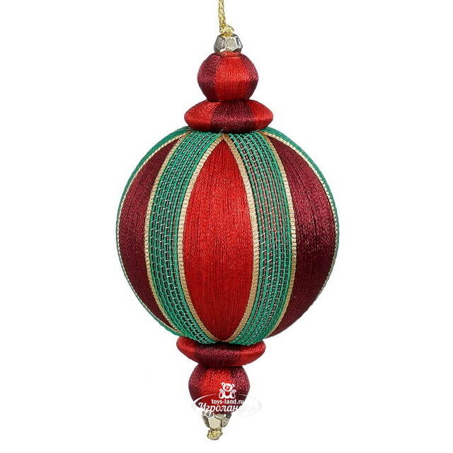 Елочный шар Ouverture: La Fenice 8 см красный Edelman