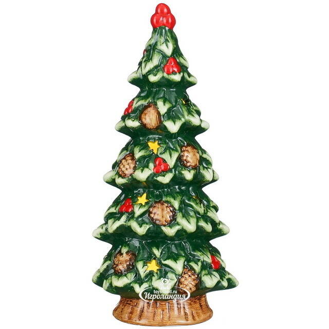 Новогодняя фигурка Елка Элен - Buone Feste 23 см Edelman