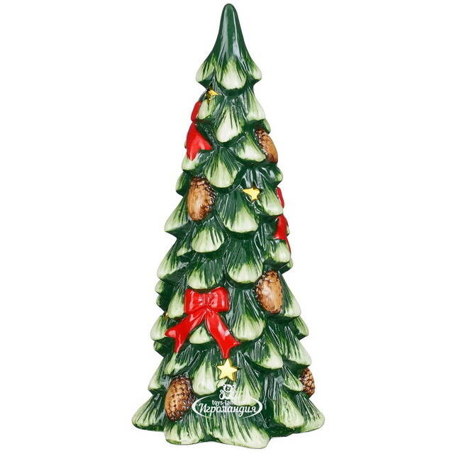 Новогодняя фигурка Елка Этель - Buone Feste 32 см Edelman