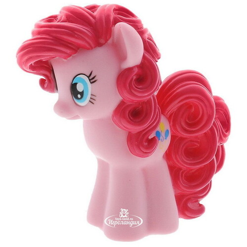 Светящаяся игрушка для ванной Пинки Пай со звуком, пластизоль, My Little Pony, уцененная Затейники