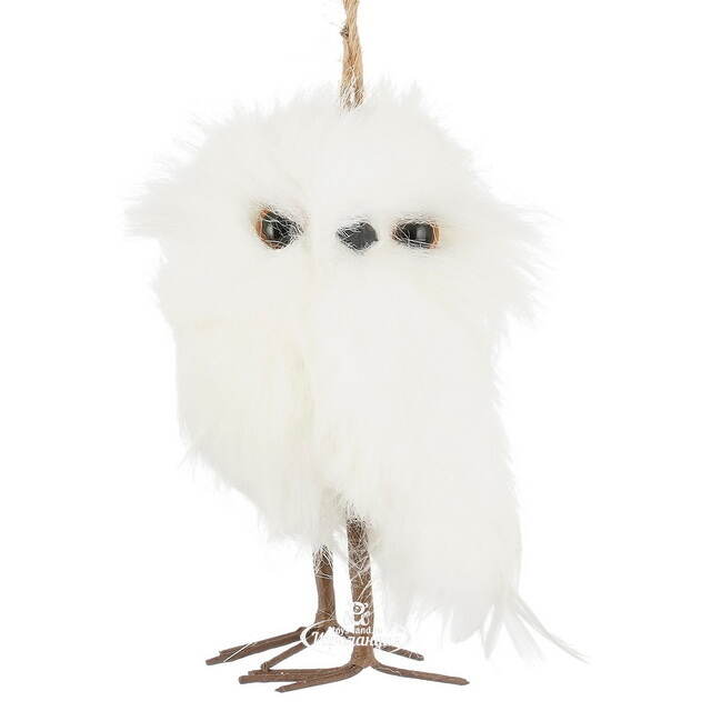 Елочная игрушка Сова Хэтти 12 см Edelman