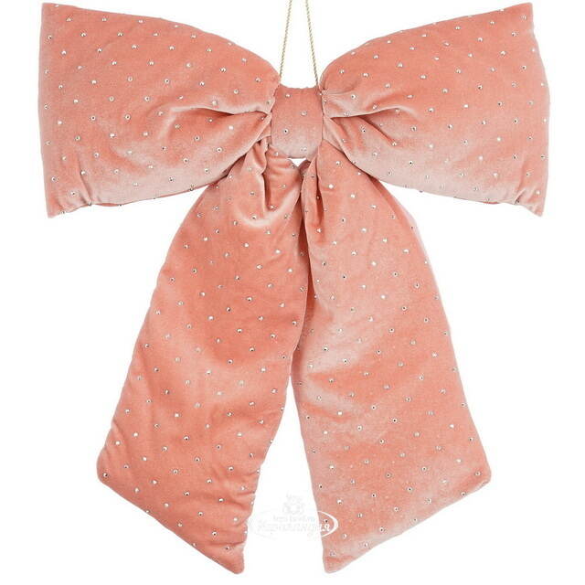 Декоративный бант Bomont - Crystal Elegant 50*39 см пудровый Edelman