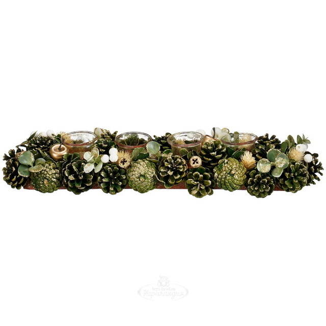 Подсвечник из шишек Dorking - Magic Forest 54 см Edelman