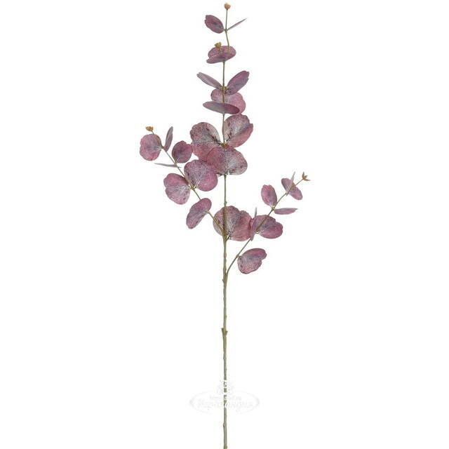 Искусственная ветка Эвкалипт Purple Haze 88 см Edelman