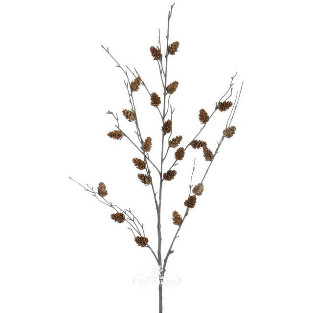 Искусственная ветка с шишками Tiny Cones 99 см Edelman