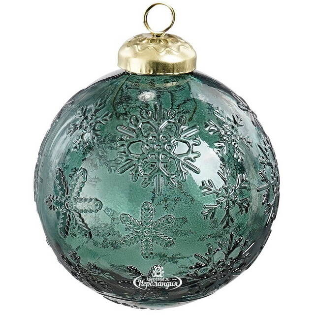 Стеклянные елочные шары Relaxation: Рождественский Пунш 8 см, 6 шт Edelman