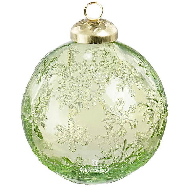 Стеклянные елочные шары Relaxation: Рождественский Пунш 8 см, 6 шт Edelman
