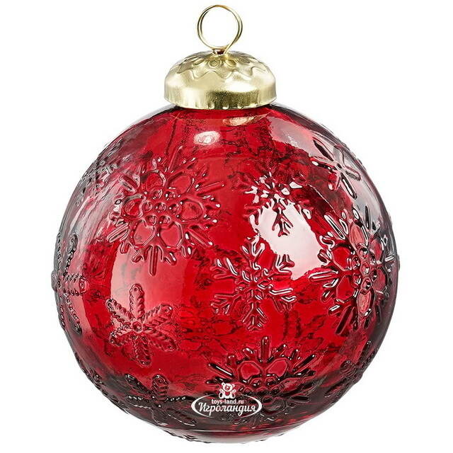 Стеклянные елочные шары Relaxation: Рождественский Пунш 8 см, 6 шт Edelman