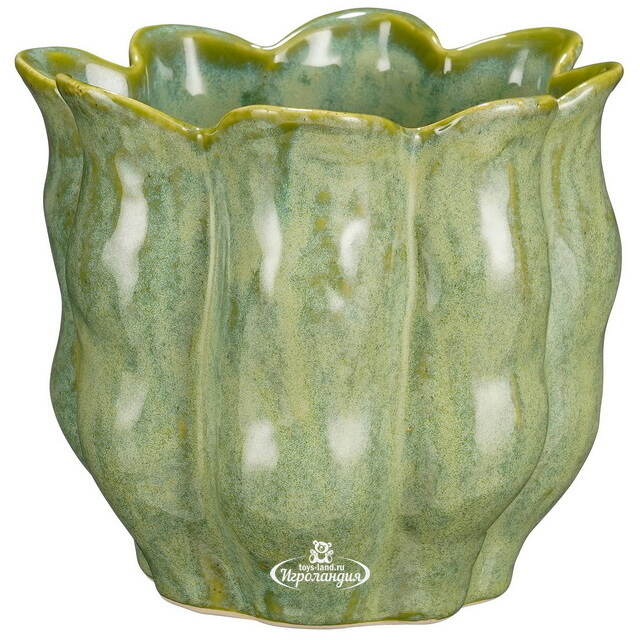 Ваза-кашпо для цветов Вернантуа 17*15 см Edelman