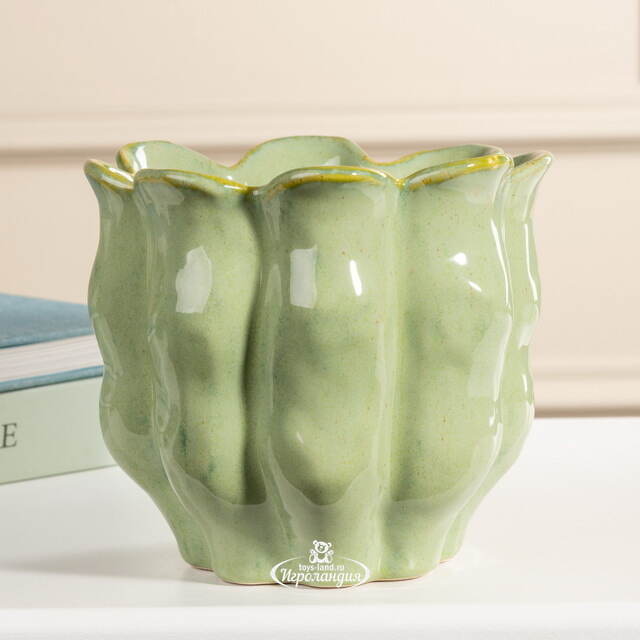 Ваза-кашпо для цветов Вернантуа 17*15 см Edelman (Эдельман)