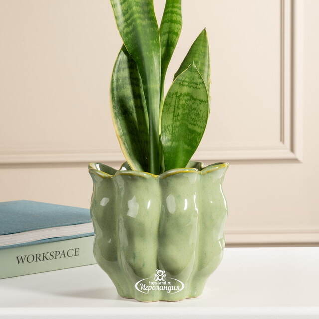 Ваза-кашпо для цветов Вернантуа 17*15 см Edelman (Эдельман)