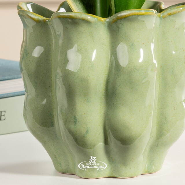 Ваза-кашпо для цветов Вернантуа 17*15 см Edelman (Эдельман)