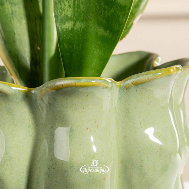 Ваза-кашпо для цветов Вернантуа 17*15 см Edelman (Эдельман)