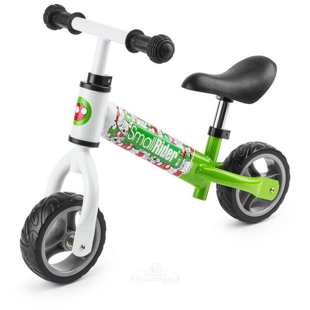 Беговел для малышей Small Rider Junior, колеса 6", зеленый Small Rider