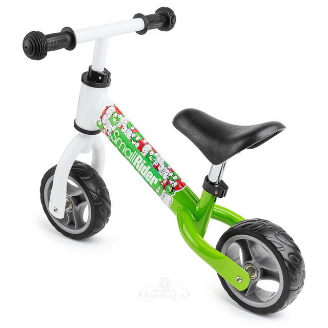 Беговел для малышей Small Rider Junior, колеса 6", зеленый Small Rider