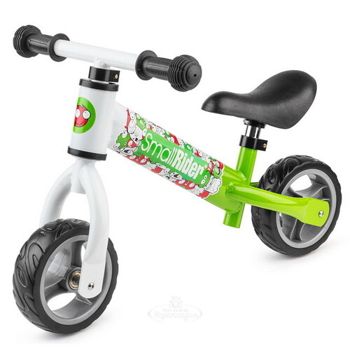 Беговел для малышей Small Rider Junior, колеса 6", зеленый Small Rider