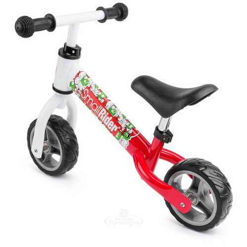 Беговел для малышей Small Rider Junior, колеса 6", красный Small Rider