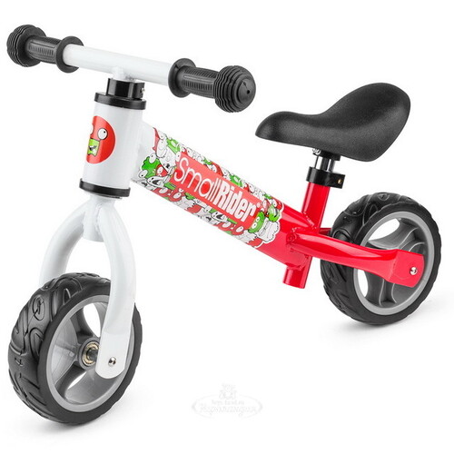 Беговел для малышей Small Rider Junior, колеса 6", красный Small Rider