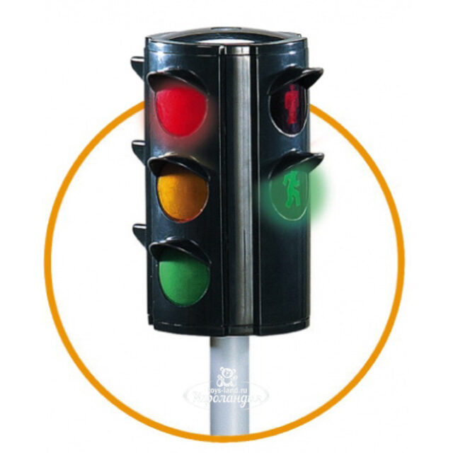 Светофор Big Traffic Lights 71*7*12 см, подсветка BIG