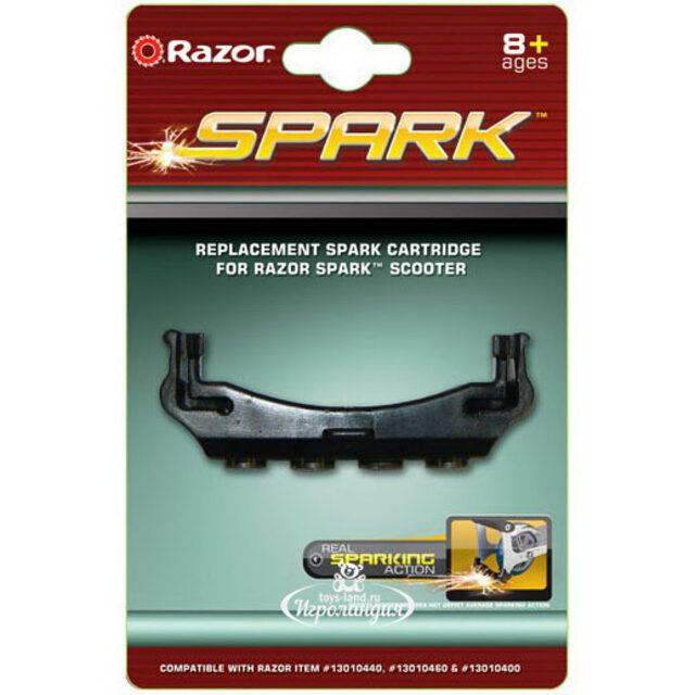 Картридж для самоката с искрами Spark Razor (Разор)