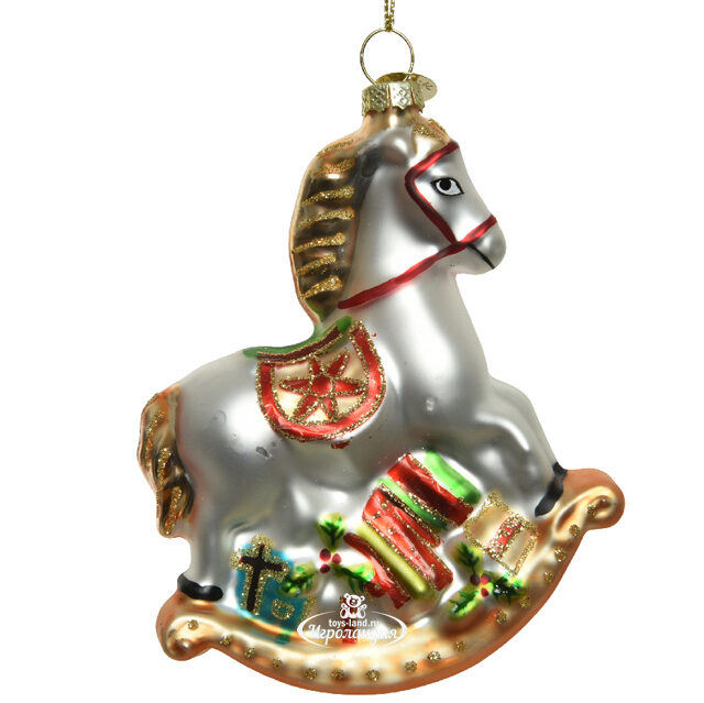 Новогодняя Игрушка Лошадка