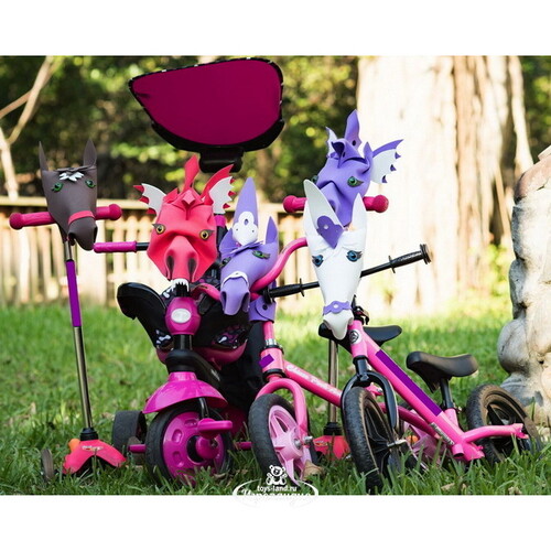 Украшение для велосипеда, самоката, беговела "Единорог София" Panda-puzzle